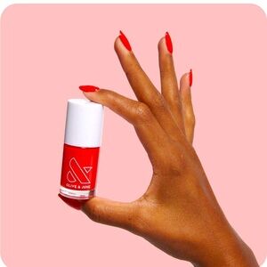 Olive & June Polish ‘Kiss Cam’ Cranberry Red Lipstick NEW